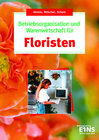 Buchcover Betriebsorganisation und Warenwirtschaft für Floristen