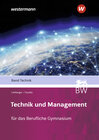 Buchcover Technik und Management