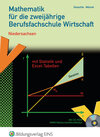 Buchcover Mathematik / Mathematik für die zweijährige Berufsfachschule Wirtschaft in Niedersachsen