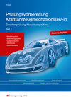 Buchcover Prüfungsvorbereitung Kraftfahrzeugmechatroniker/-in