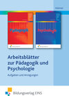 Buchcover Psychologie / Pädagogik/Psychologie für die gymnasiale Oberstufe