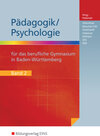 Buchcover Pädagogik/Psychologie für das Berufliche Gymnasium in Baden-Württemberg