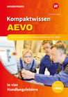 Buchcover Kompaktwissen AEVO in vier Handlungsfeldern