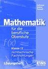 Buchcover Mathematik für die Berufliche Oberschule Nichttechnische Fachrichtungen in Bayern