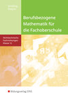 Buchcover Berufsbezogene Mathematik für die Fachoberschule Niedersachsen -nichttechnische Fachrichtungen
