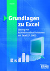 Buchcover Grundlagen zu Excel