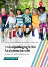 Buchcover Sozialpädagogische Assistenzberufe in Krippe, Kita und Schulkindbetreuung – Lernfelder 1–6