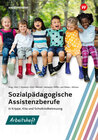 Buchcover Sozialpädagogische Assistenzberufe in Krippe, Kita und Schulkindbetreuung
