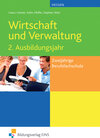 Buchcover Wirtschaft und Verwaltung / Wirtschaft und Verwaltung für die zweijährigen Berufsfachschule in Hessen
