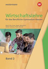 Buchcover Wirtschaftslehre für das Berufliche Gymnasium in Hessen