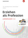 Buchcover Erziehen als Profession