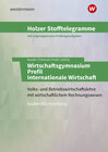 Buchcover Holzer Stofftelegramme Baden-Württemberg – Wirtschaftsgymnasium