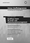Buchcover Holzer Stofftelegramme Kauffrau/-mann für Groß- und Außenhandelsmanagement