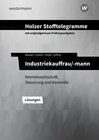 Buchcover Holzer Stofftelegramme Baden-Württemberg – Industriekauffrau/-mann