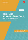 Buchcover Heil- und Sonderpädagogik