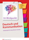 Buchcover Im Blickpunkt: Deutsch und Kommunikation