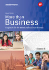 Buchcover More than Business - Englisch an der Wirtschaftsschule in Bayern