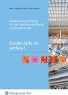 Buchcover Ausbildungsmaterial für die Berufsausbildung im Einzelhandel / Sonderfälle im Verkauf