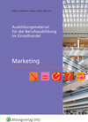 Buchcover Ausbildungsmaterial für die Berufsausbildung im Einzelhandel / Marketing