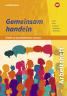 Buchcover Gemeinsam handeln - Politik an berufsbildenden Schulen
