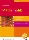 Buchcover Mathematik für Fachoberschulen und Fachschulen nichttechnische Fachrichtungen in Sachsen