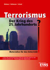 Buchcover Terrorismus - der Krieg des 21. Jahrhunderts?