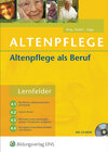 Buchcover Altenpflege / Altenpflege - Altenpflege als Beruf