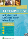 Buchcover Altenpflege / Altenpflege - Aufgaben und Konzepte