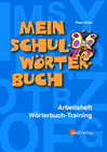 Buchcover Mein Schulwörterbuch