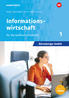 Buchcover Bürodesign GmbH - Informationswirtschaft für die Höhere Berufsfachschule