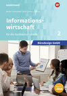 Buchcover Bürodesign GmbH - Informationswirtschaft für die Fachhochschulreife