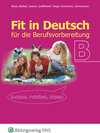 Buchcover Fit in Deutsch für die Berufsvorbereitung