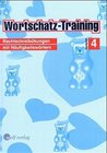 Buchcover Trainingsblock Wortschatz-Training