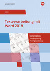 Buchcover Textverarbeitung mit Word 2019