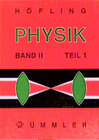 Buchcover Physik Band II