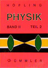 Buchcover Physik Band II