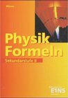 Buchcover Physik-Formeln