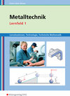 Buchcover Metalltechnik, Industriemechanik, Zerspanungsmechanik / Metalltechnik Lernsituationen, Technologie, Technische Mathemati