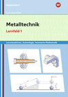 Buchcover Metalltechnik Lernsituationen, Technologie, Technische Mathematik