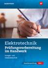 Buchcover Prüfungsvorbereitungen / Prüfungsvorbereitung für die handwerklichen Elektroberufe