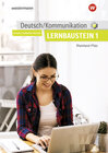 Buchcover Deutsch / Kommunikation für die Berufsschule, Berufsfachschule II und die Höhere Berufsfachschule in Rheinland-Pfalz