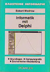 Buchcover Informatik mit Delphi