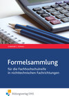 Buchcover Mathematik für die Fachhochschulreife in nichttechnischen Fachrichtungen