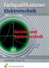 Buchcover Elektrotechnik / Fachqualifikationen Elektrotechnik