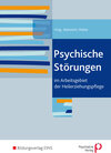 Buchcover Psychische Störungen im Arbeitsgebiet der Heilerziehungspflege