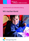 Buchcover Wir machen Kunst