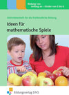 Buchcover Aktivitätenhefte für die frühkindliche Bildung / Ideen für mathematische Spiele
