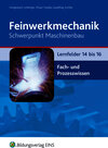 Buchcover Feinwerkmechanik / Feinwerkmechanik Schwerpunkt Maschinenbau