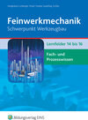 Buchcover Feinwerkmechanik Schwerpunkt Werkzeugbau