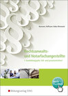 Buchcover Rechtsanwalts- und Notarfachangestellte